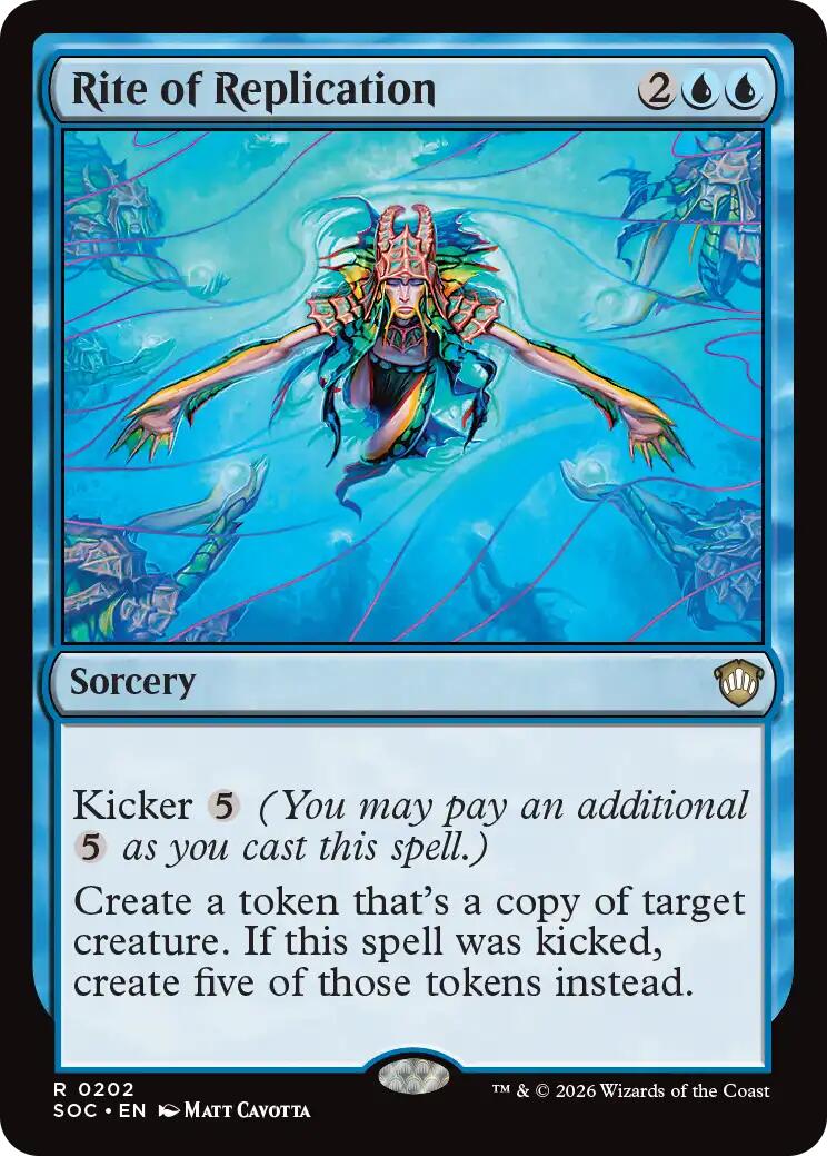 Rite of Replication