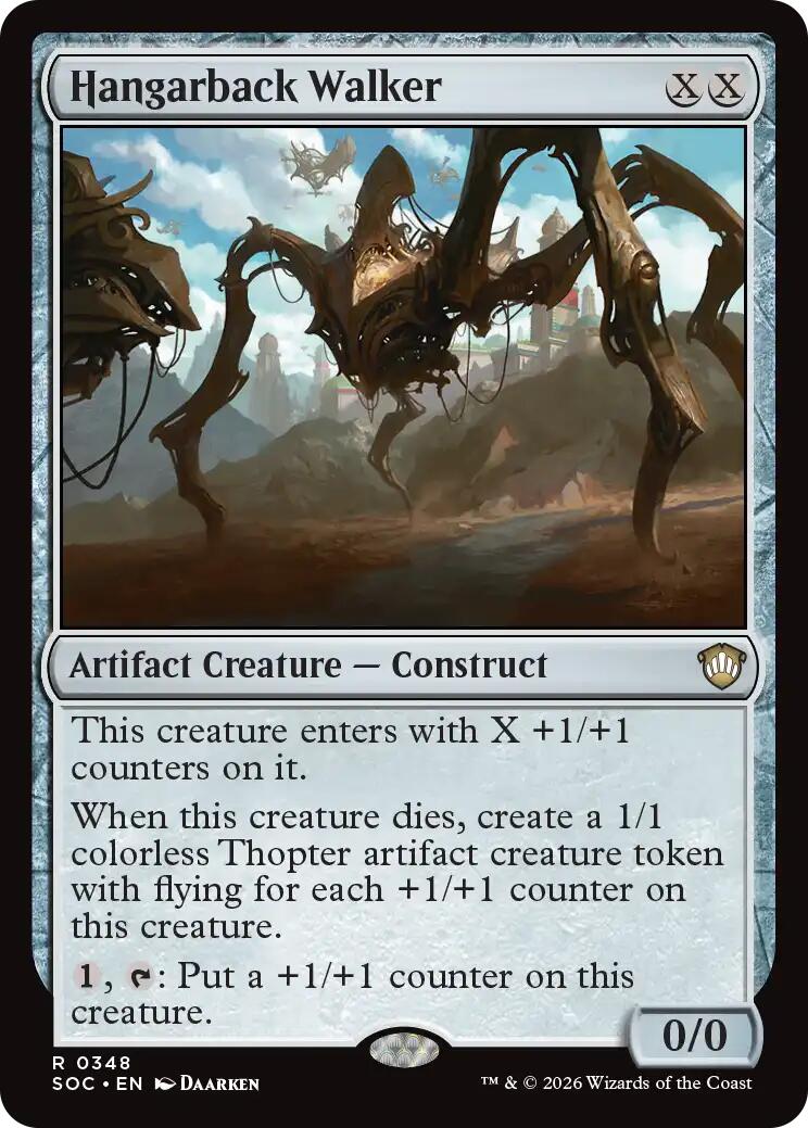 Hangarback Walker