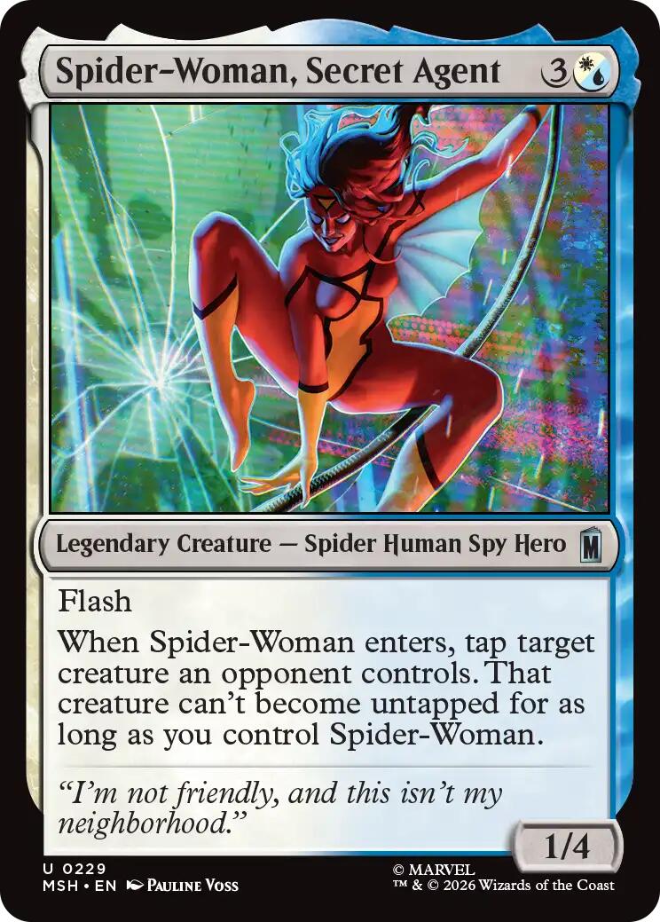 Spider-Woman, Secret Agent (Marvel Super Heroes - #229)