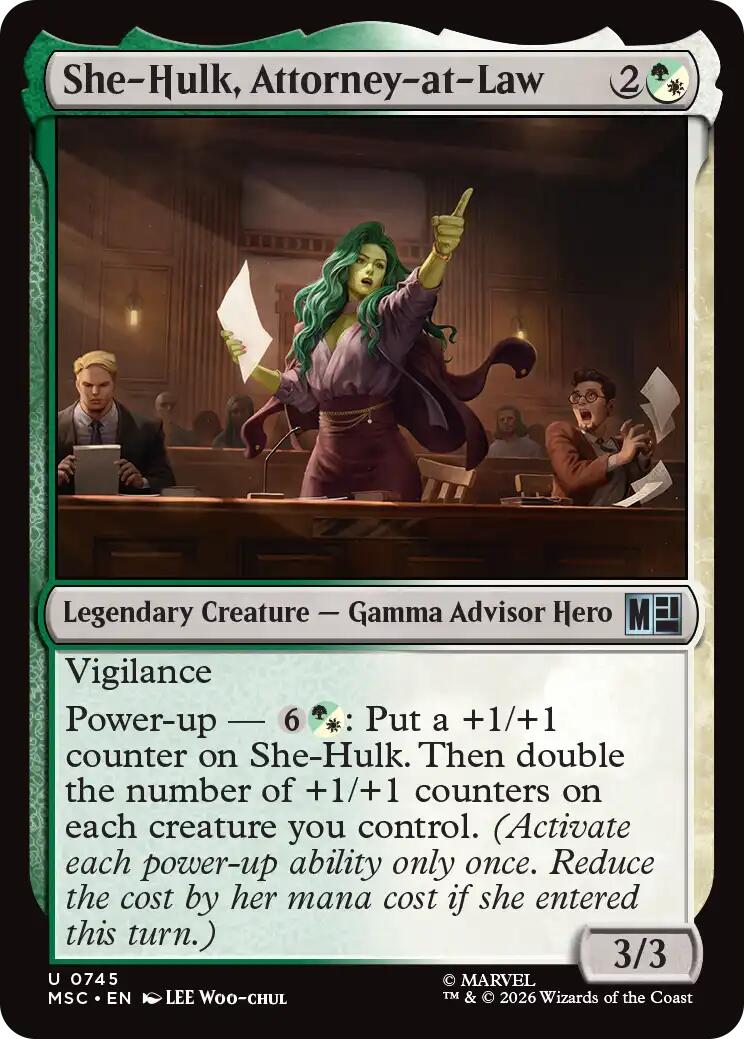 She-Hulk, Attorney-at-Law