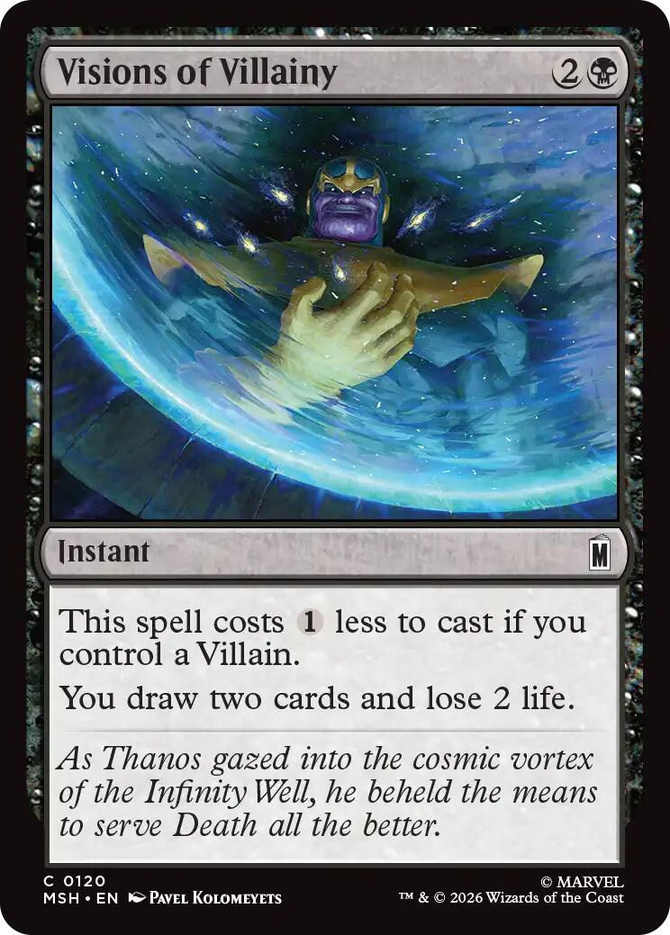 Visions of Villainy
