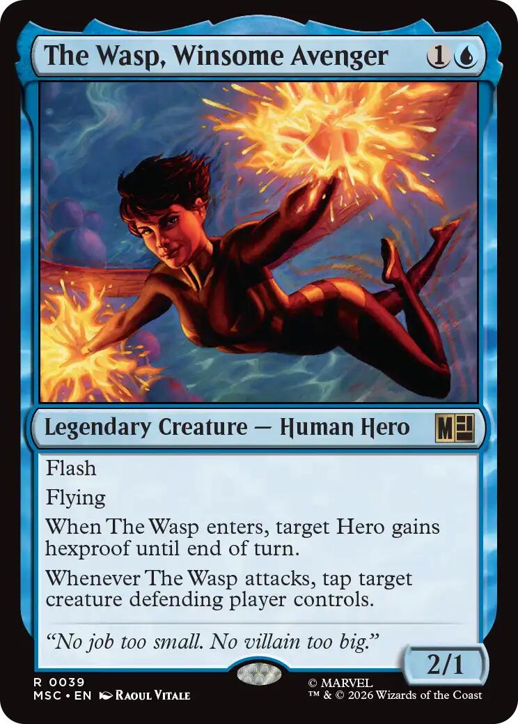 The Wasp, Winsome Avenger