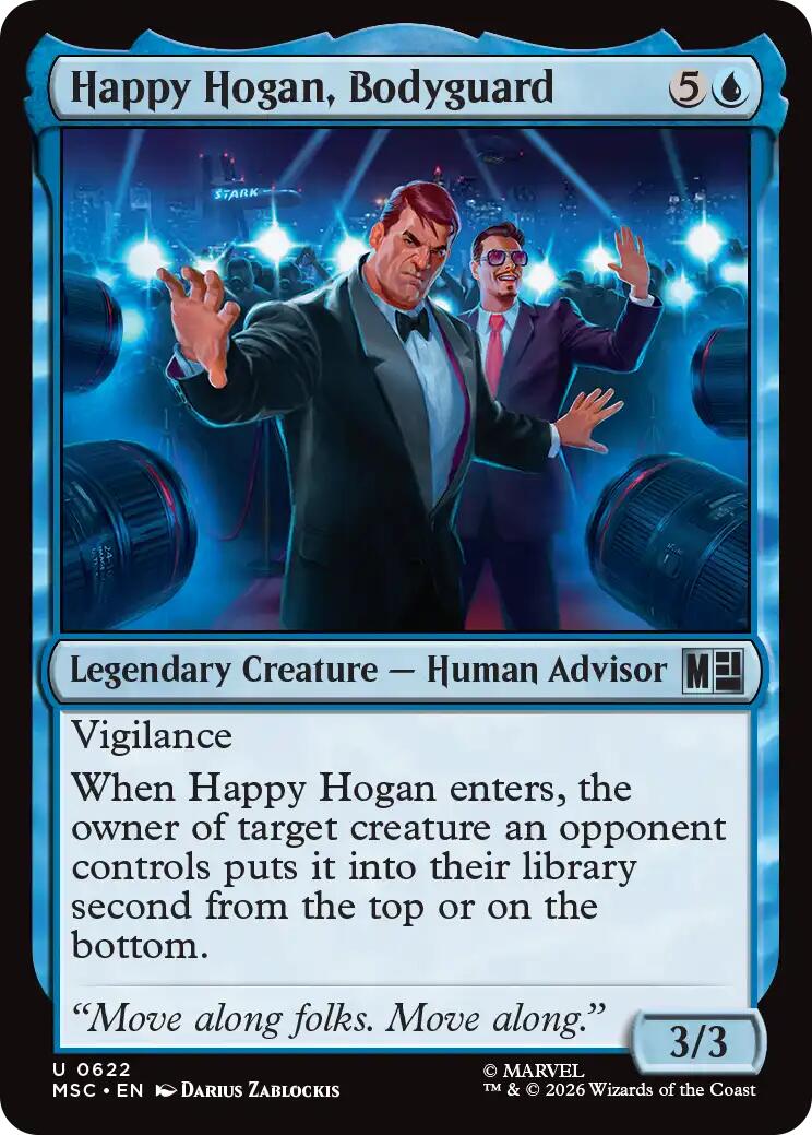 Happy Hogan, Bodyguard