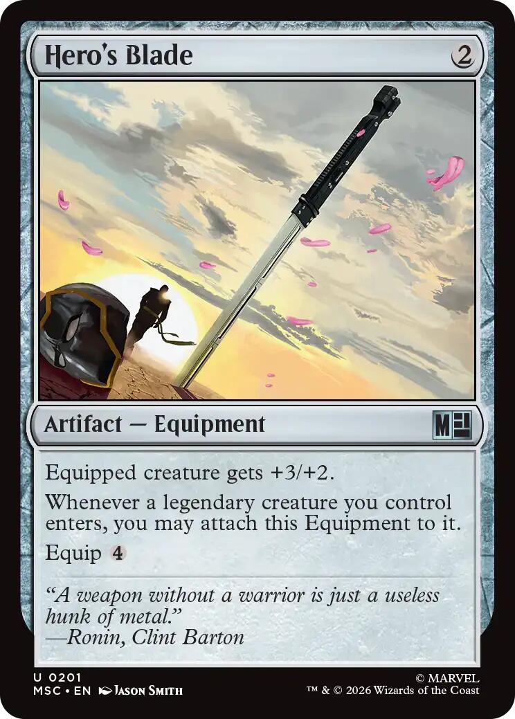 Hero's Blade