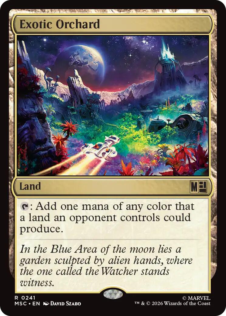 Exotic Orchard