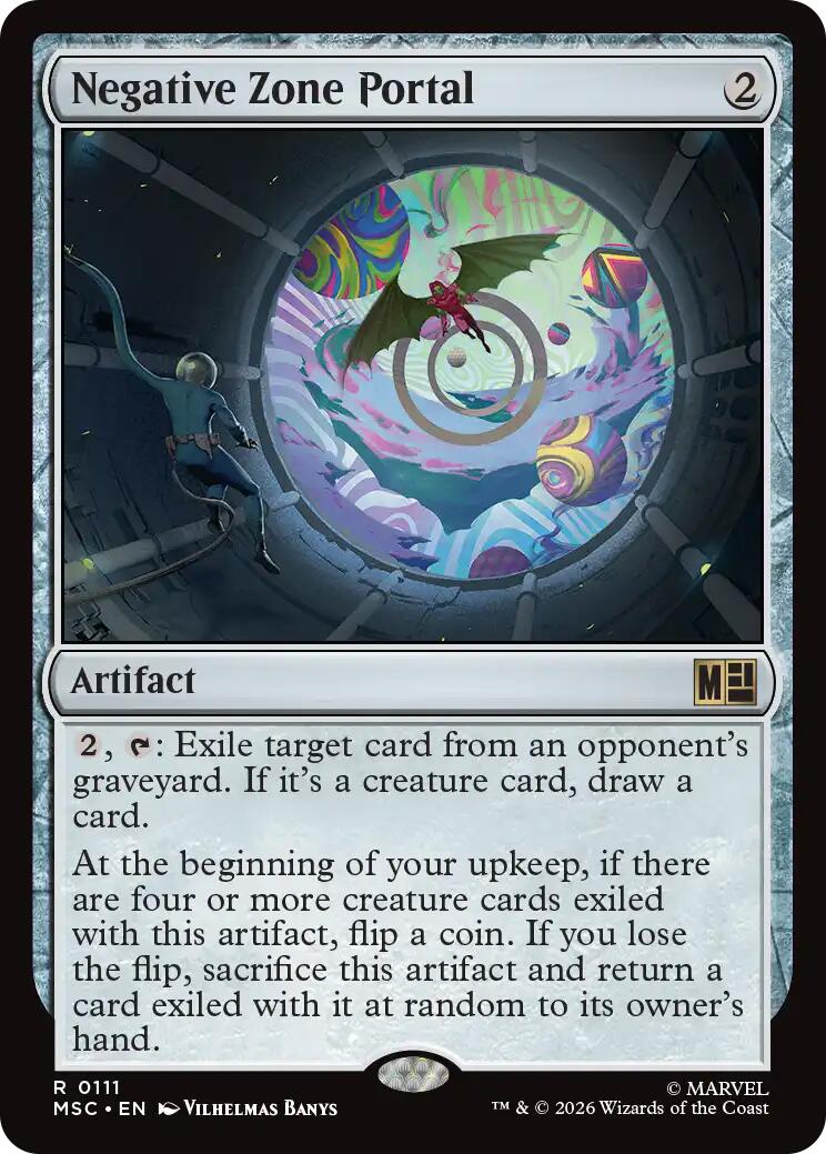 Negative Zone Portal