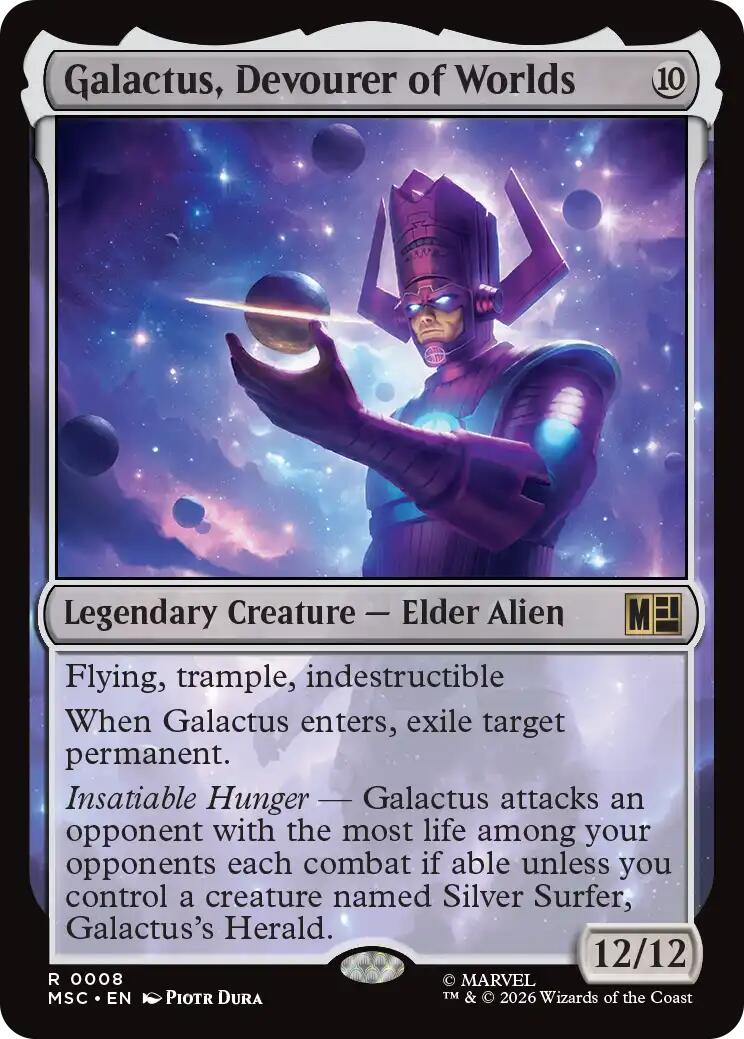Galactus, Devourer of Worlds