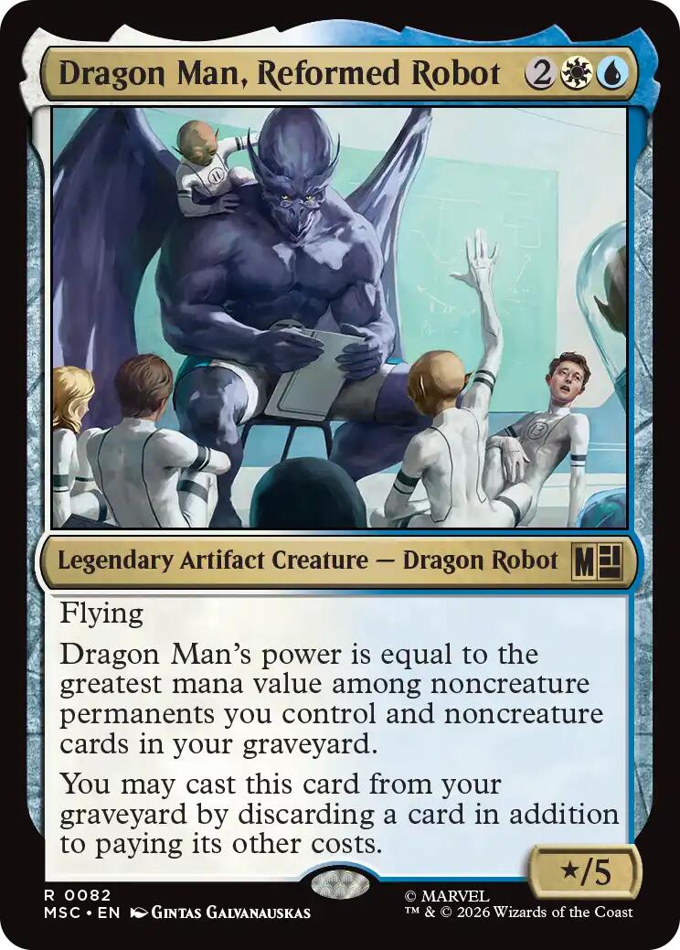 Dragon Man, Reformed Robot