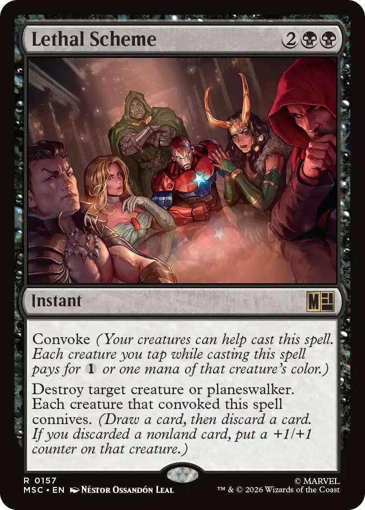 Lethal Scheme