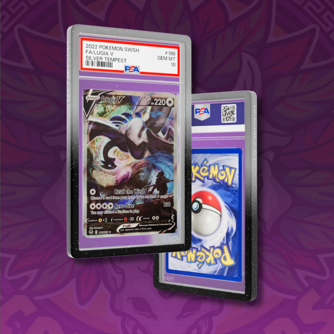 Dragon Scale - Graded PSA Bumper Guard (Radiant)