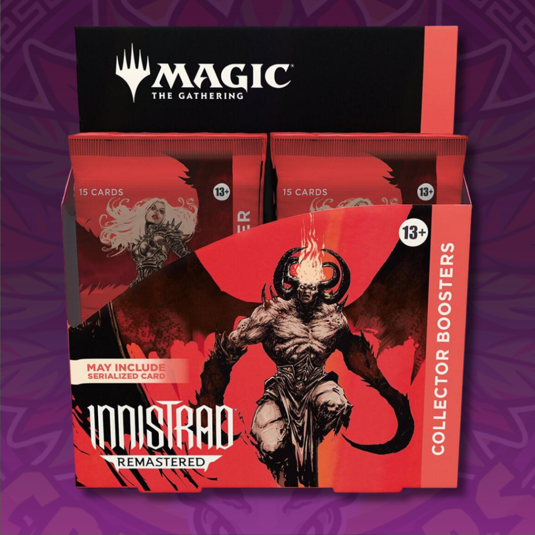 Innistrad Remastered - Collector Booster Display - (INR)