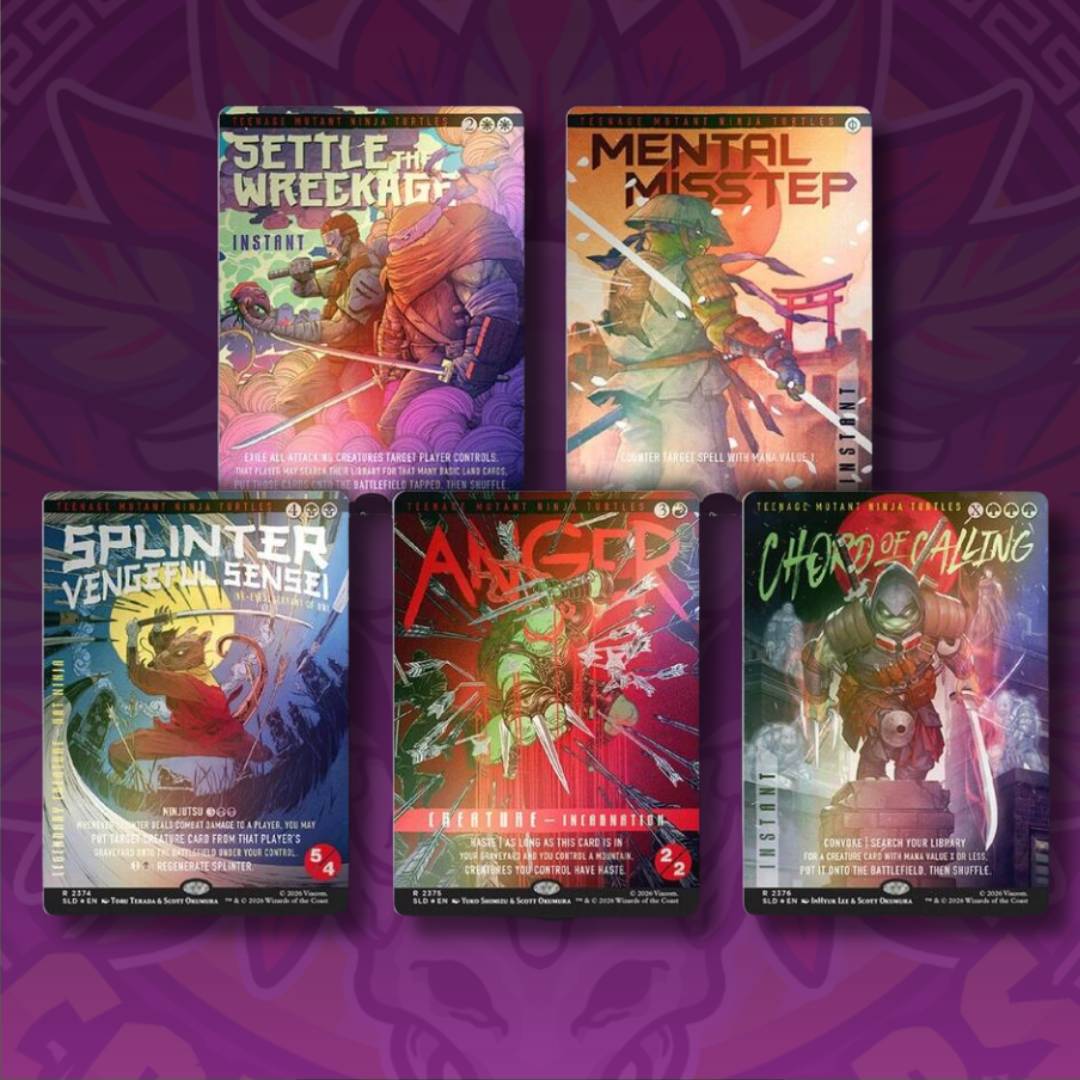 Secret Lair Drop: Secret Lair x Teenage Mutant Ninja Turtles: The Last Ronin - Traditional Foil Edition - (SLD)
