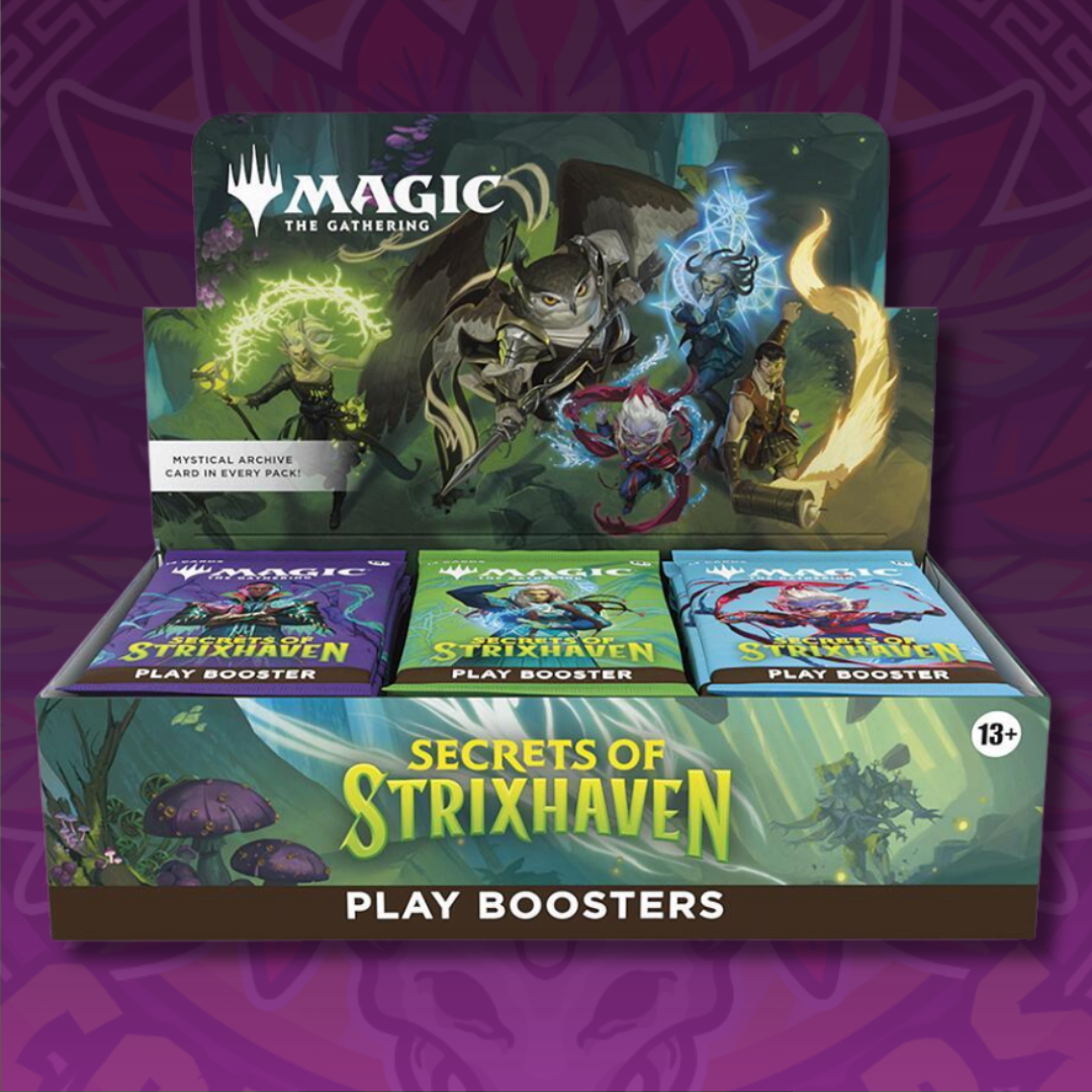MTG Secrets of Strixhaven Play Booster Display 30 Packs (SOS)