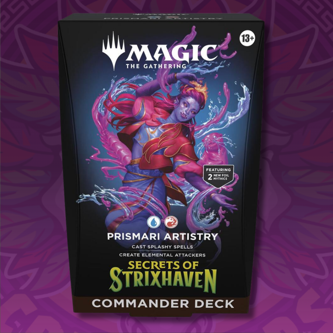 MTG Secrets of Strixhaven Commander Deck Prismari Artistry (SOS)