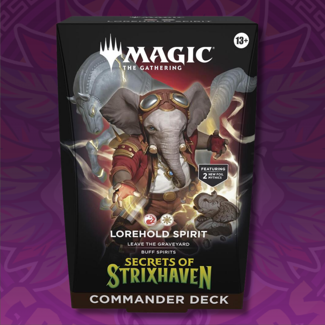 MTG Secrets of Strixhaven Commander Deck Lorehold Spirit (SOS)