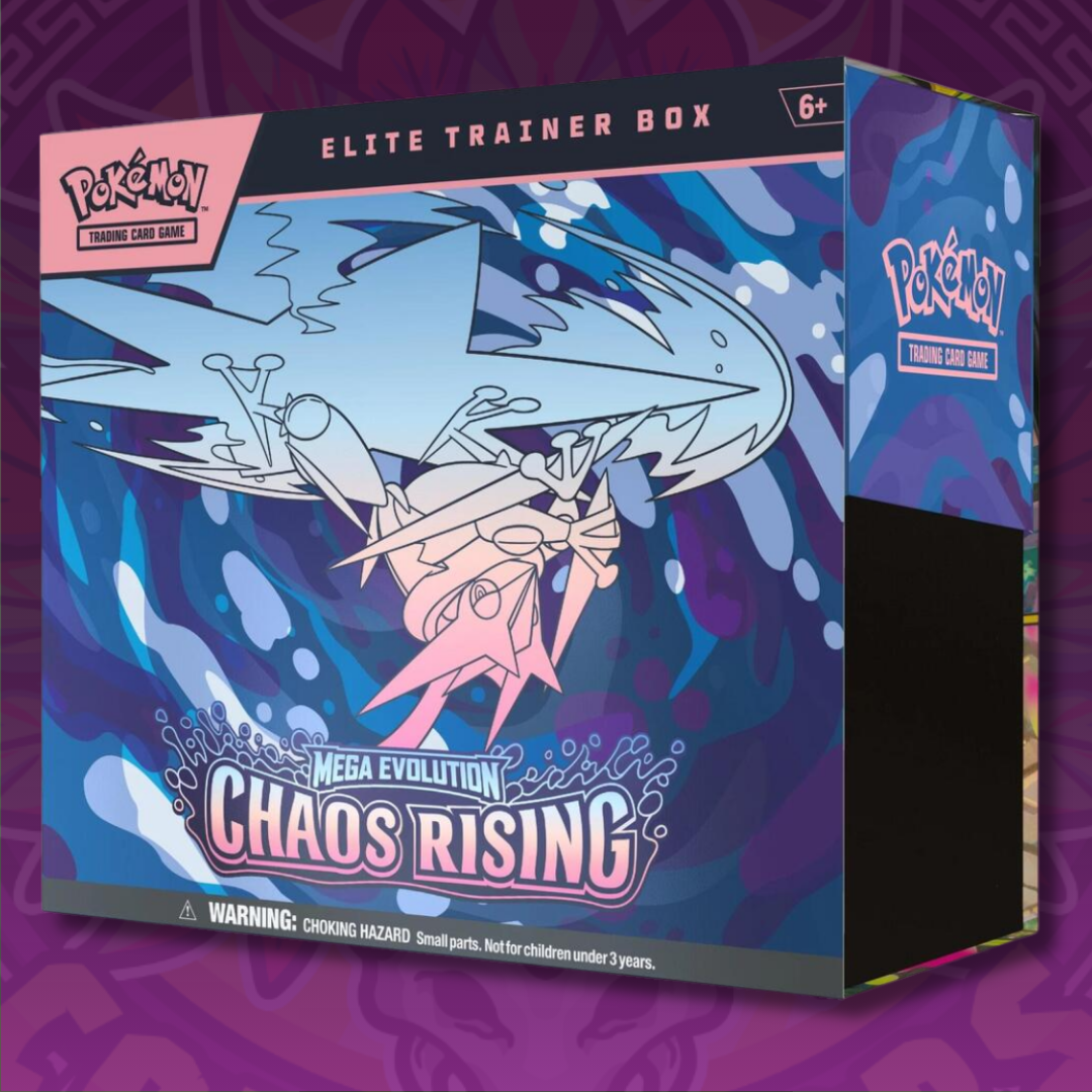 Chaos Rising Elite Trainer Box ME04 CRI Sealed ETB