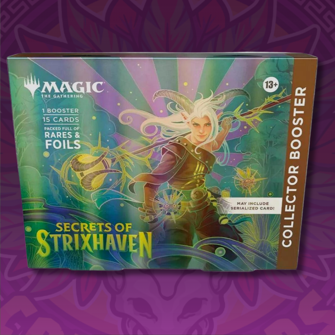 MTG Secrets of Strixhaven Collector Booster Omega Pack Sealed (SOS)