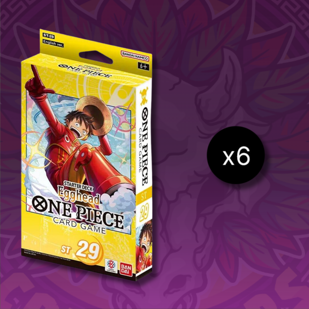 One Piece Card Game ST-29 Egghead Starter Deck Display Sealed