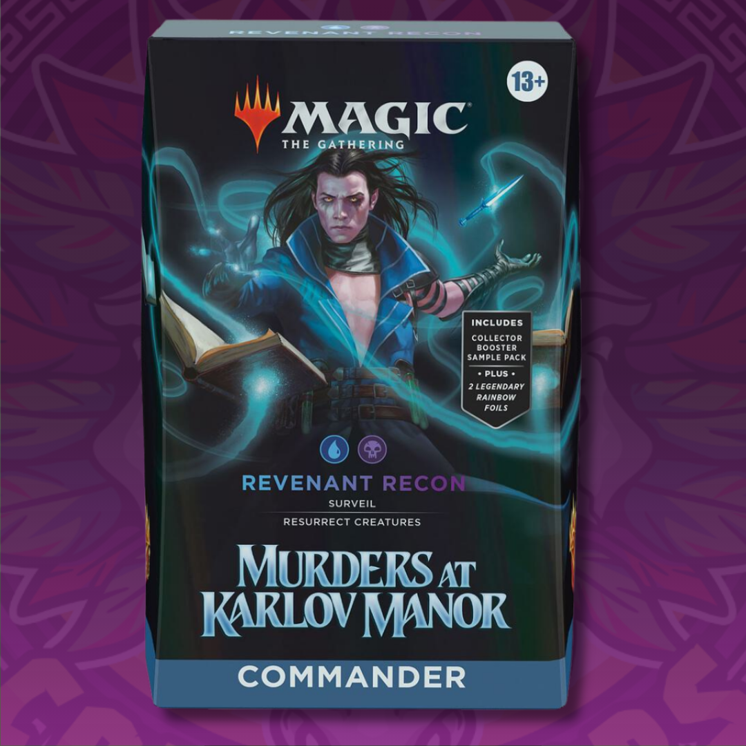 Murders at Karlov Manor Commander Deck - Revenant Recon (MKC - )