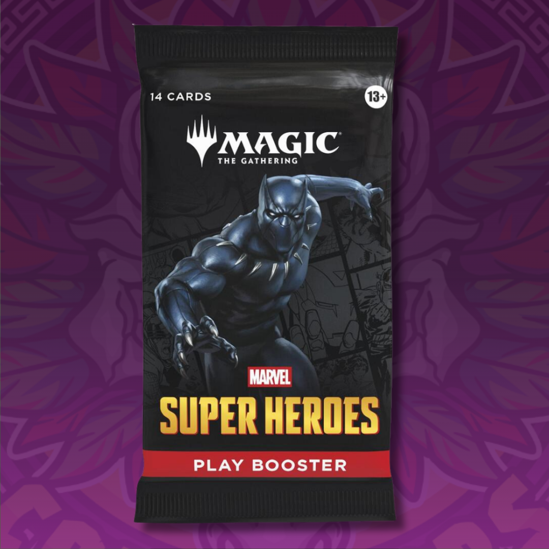 MTG Marvel Super Heroes Play Booster Pack Sealed (MSH)