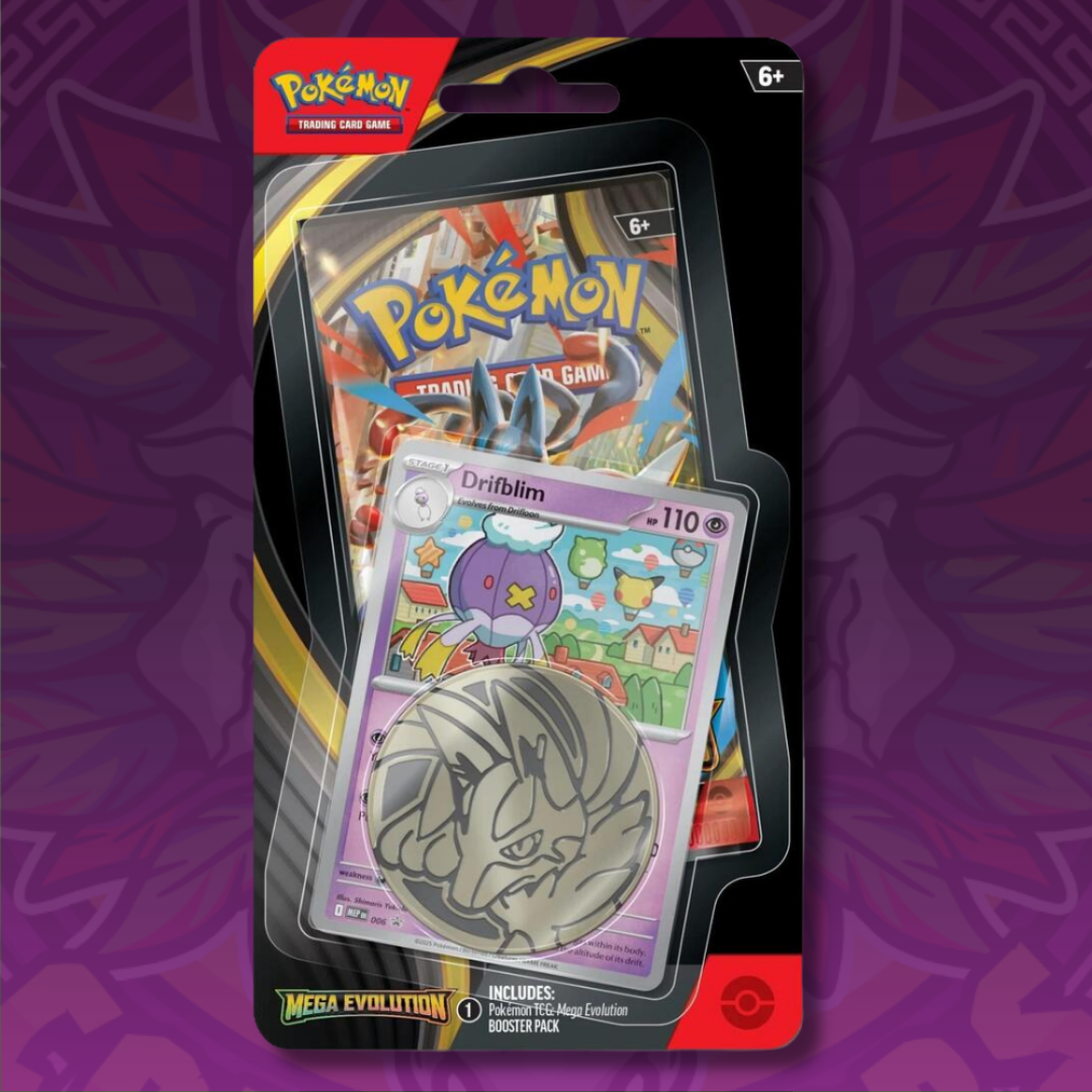 Mega Evolution Single Pack Blister [Drifblim (MEG)