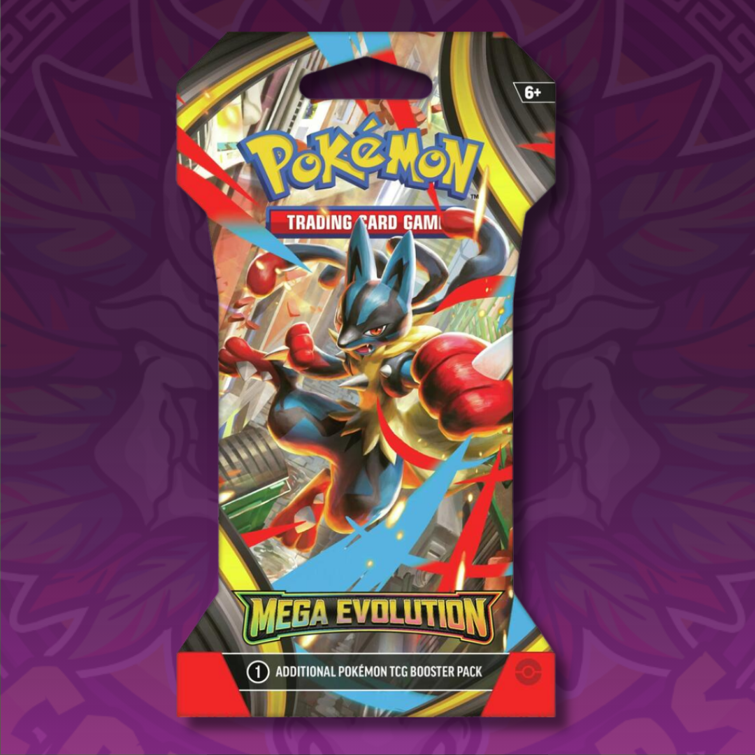 Mega Evolution Sleeved Booster Pack - ME01