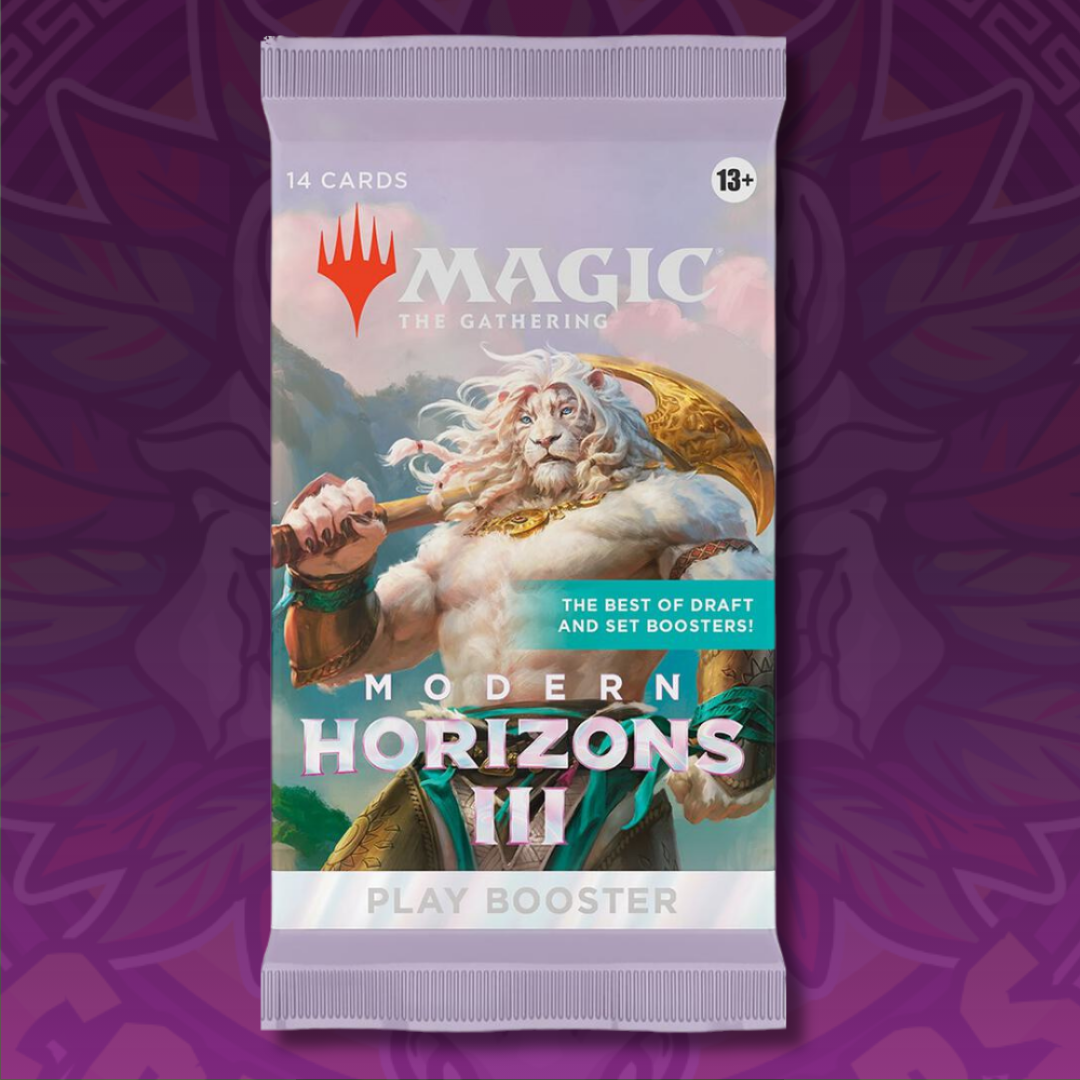 Modern Horizons 3 - Play Booster Pack - (MH3)