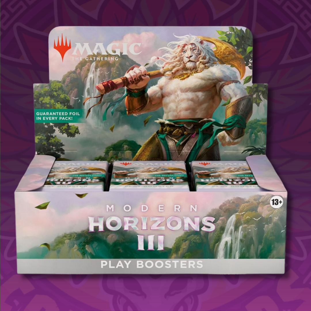 Modern Horizons 3 - Play Booster Display - (MH3)