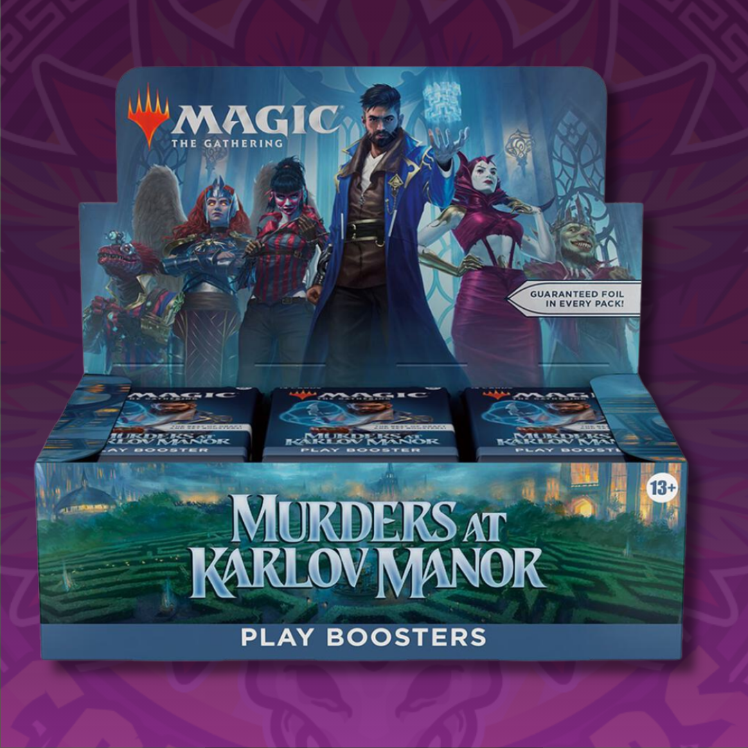 Murders at Karlov Manor - Play Booster Display - (MKM)