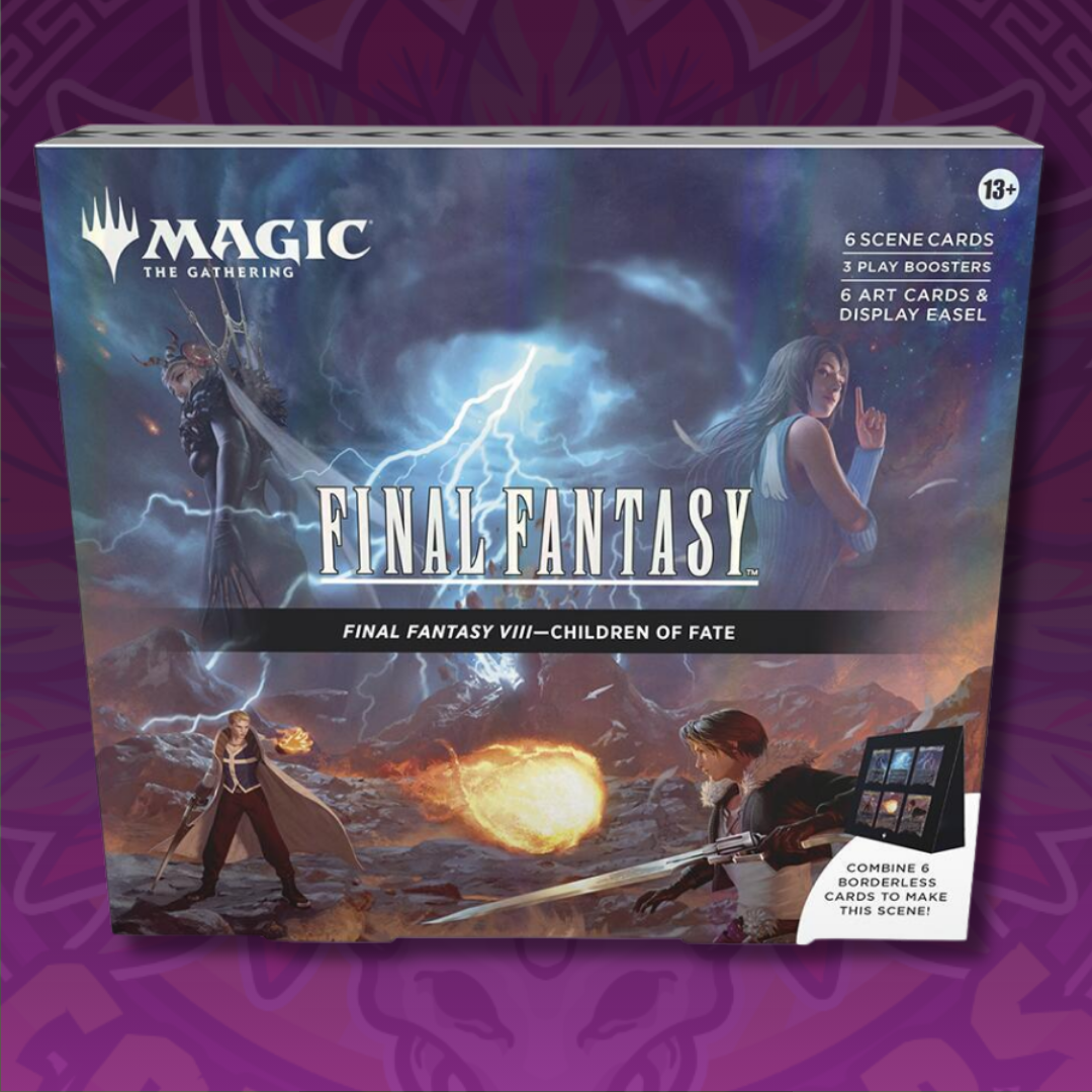 FINAL FANTASY - Scene Box (Children of Fate) - (FIN)
