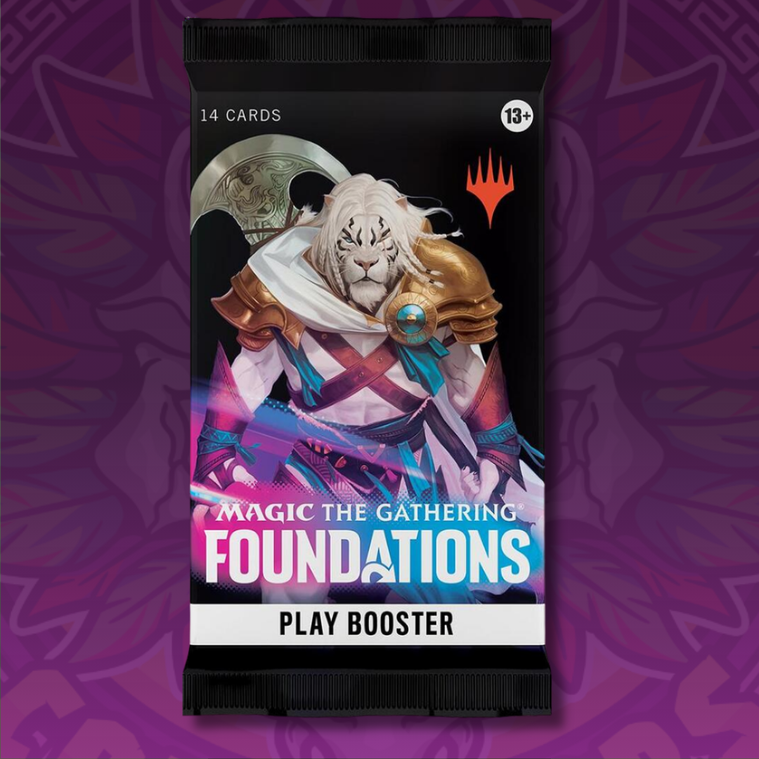 MTG Foundations Play Booster Pack Sealed (FDN)