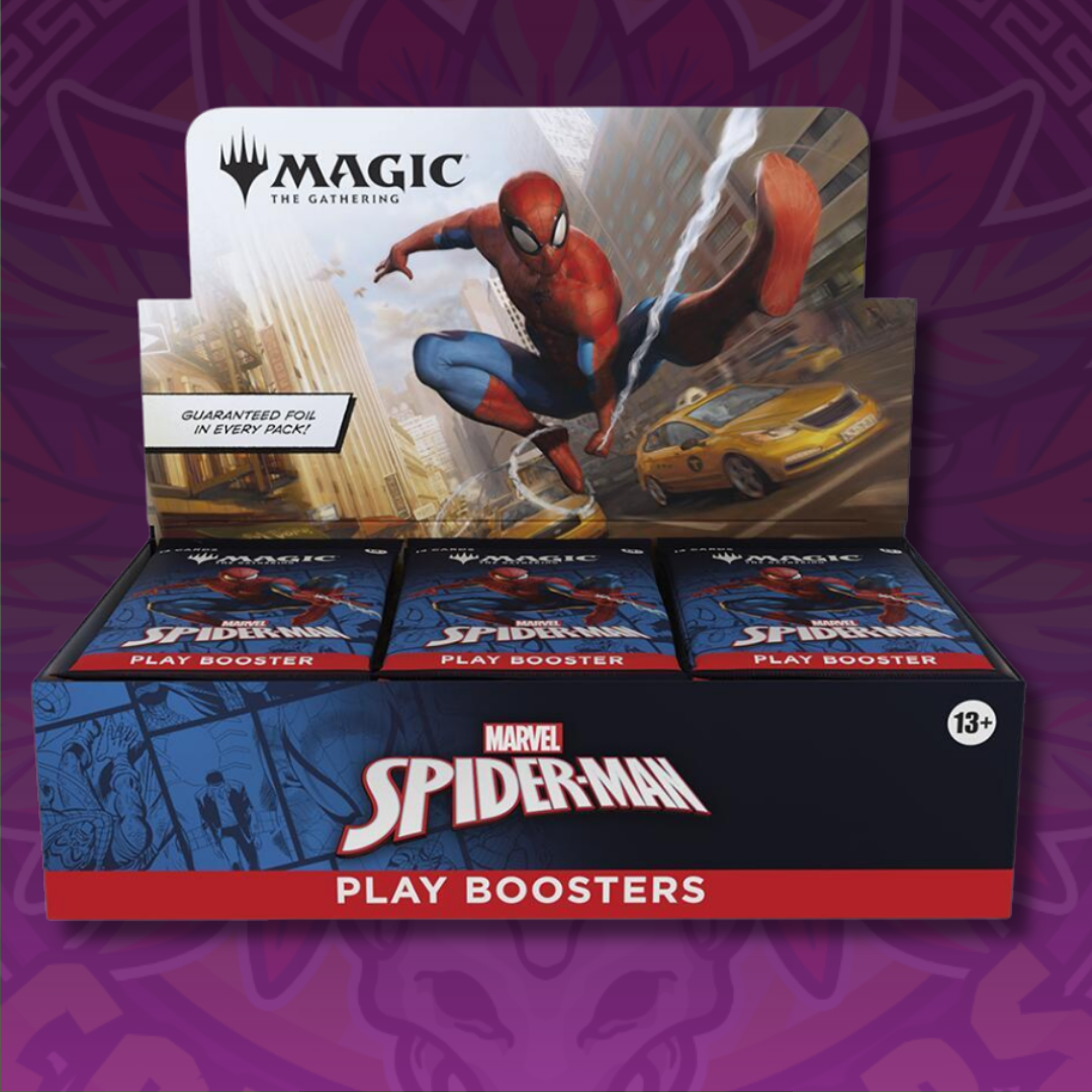 Marvel's Spider-Man - Play Booster Display - (SPM)
