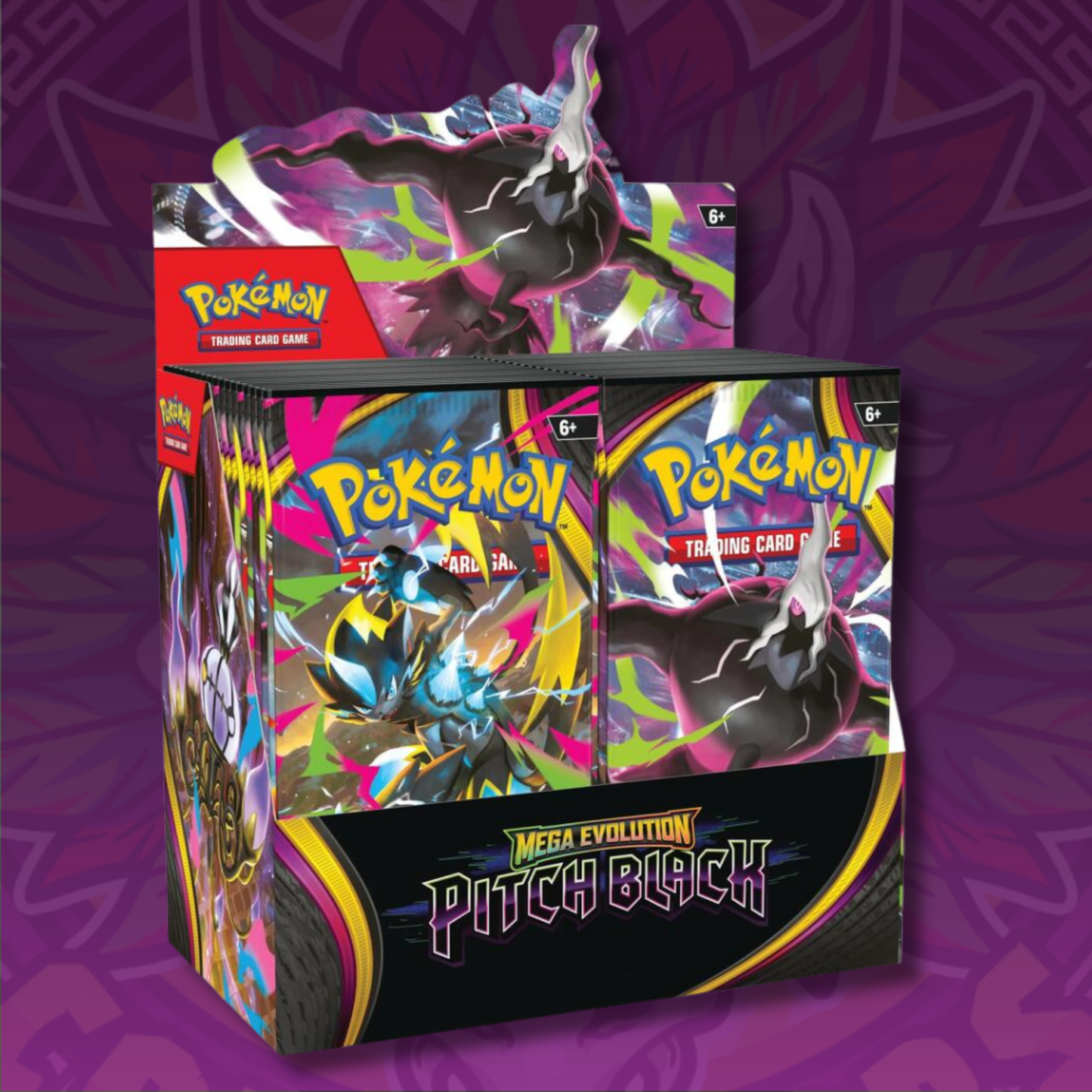 Pitch Black Booster Box (PBL)