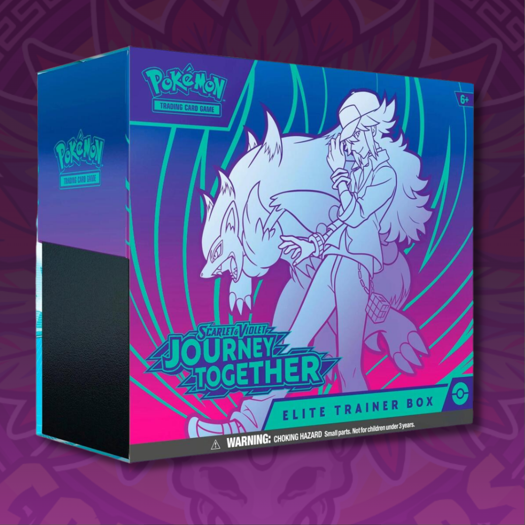 Journey Together Elite Trainer Box - SV:09