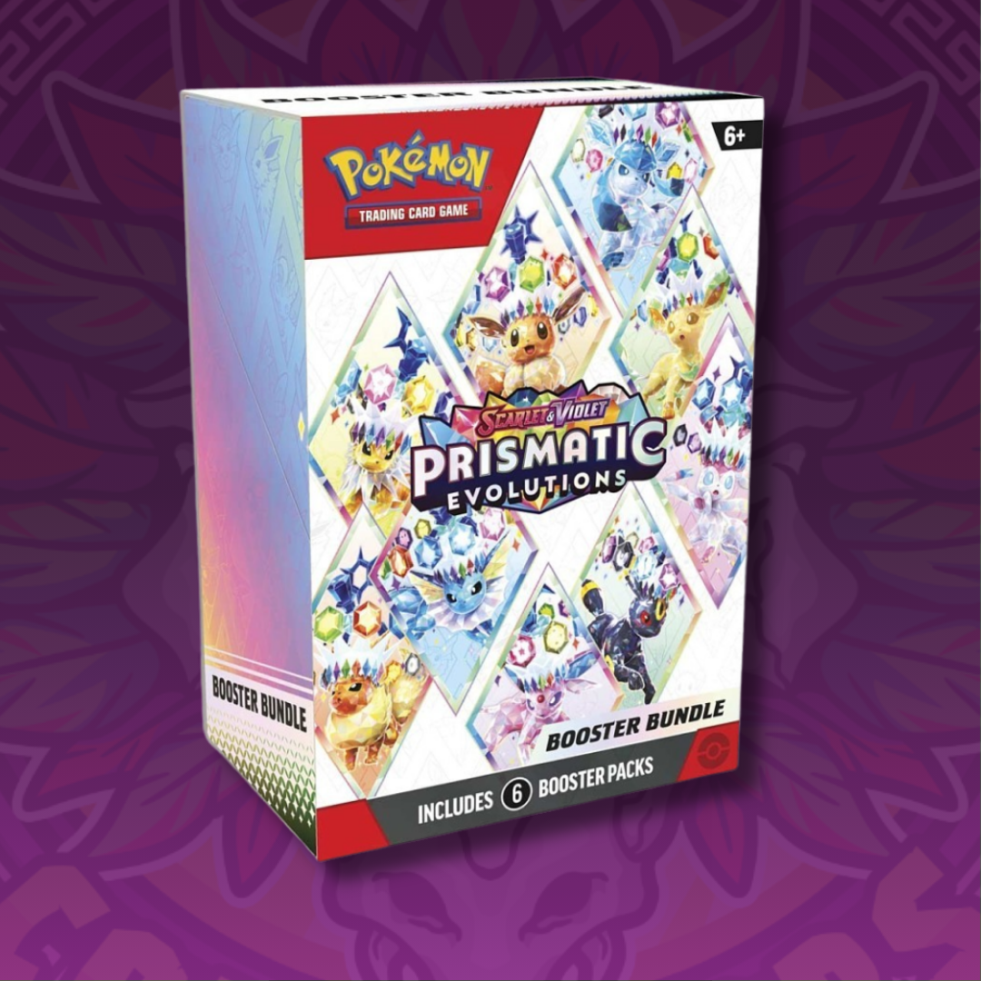 Prismatic Evolutions Booster Bundle (PRE)