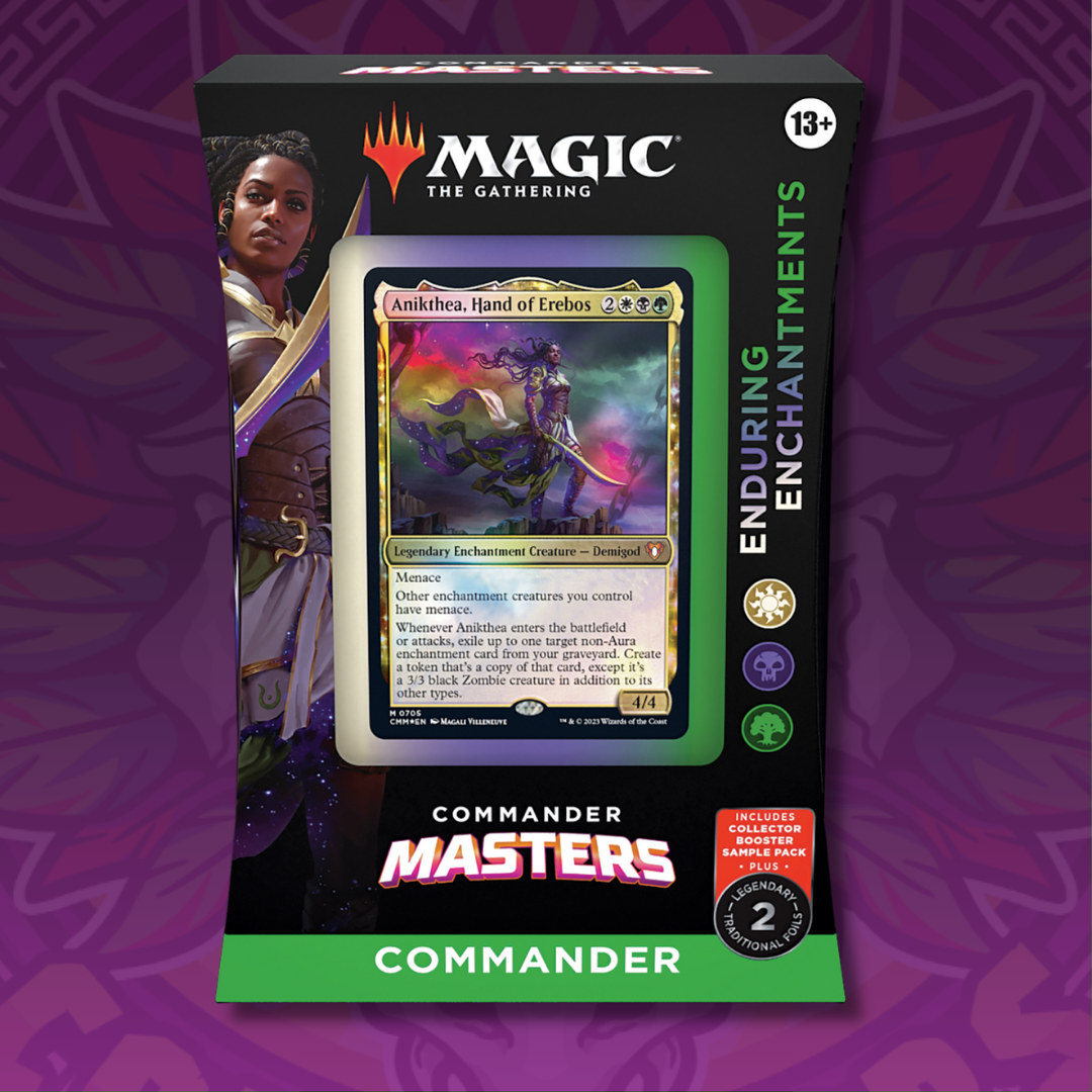Commander Masters Commander Deck - Enduring Enchantments (CMM)