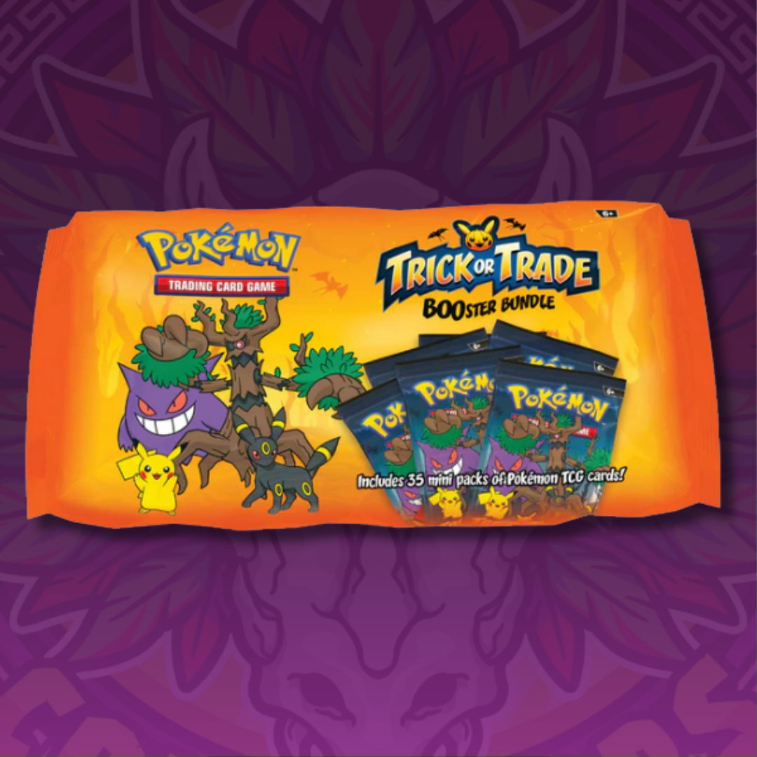 Pokemon TCG - Trick or Trade BOOster Bundle 2024