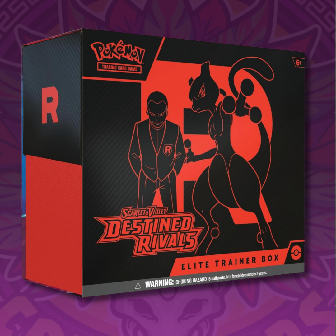 Destined Rivals Elite Trainer Box - SV10: (DRI)