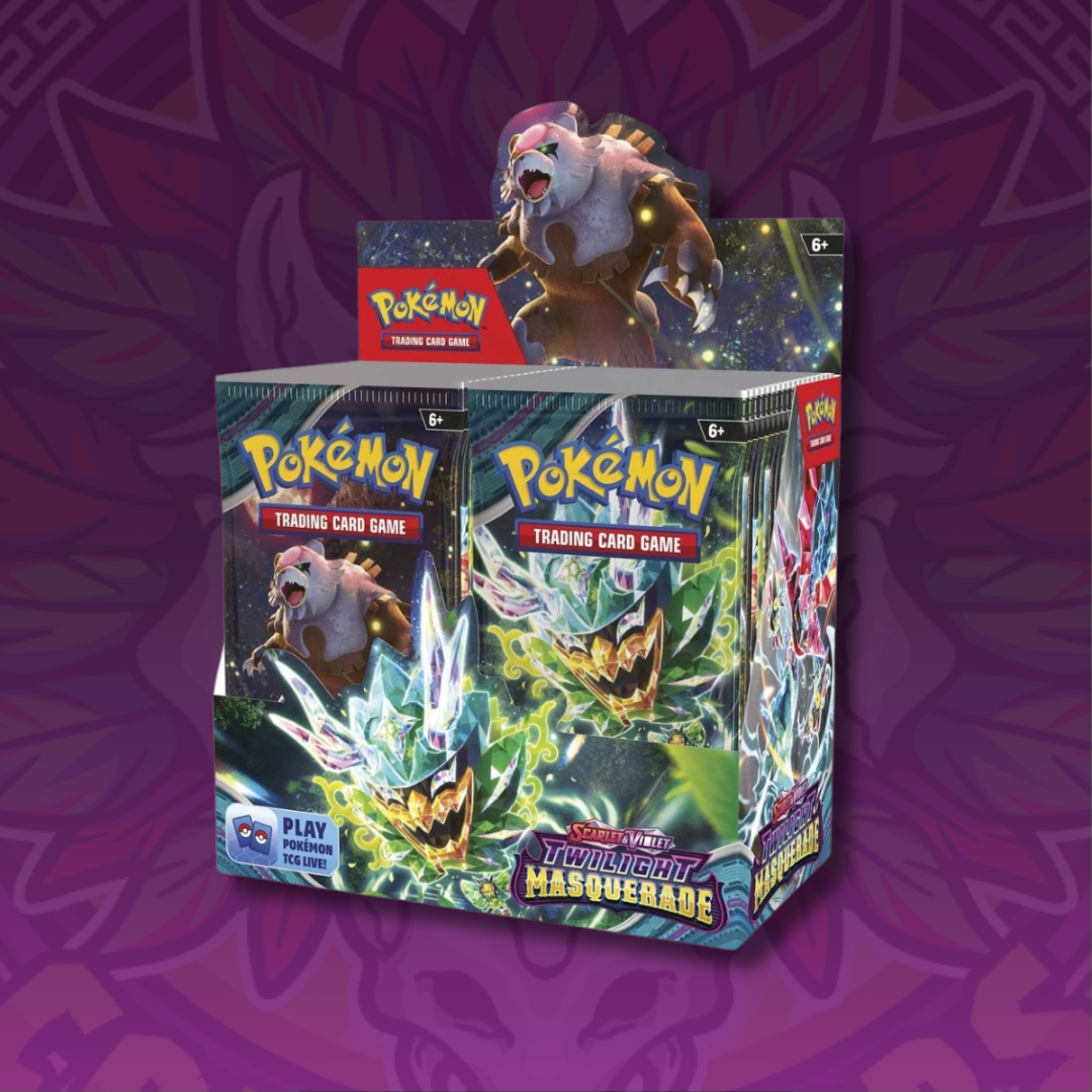 Twilight Masquerade Booster Box - SV06: (TWM)