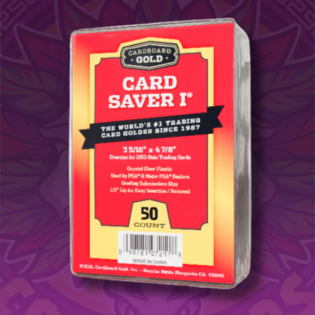 Card Saver 1 - Cardboard Gold (50ct)