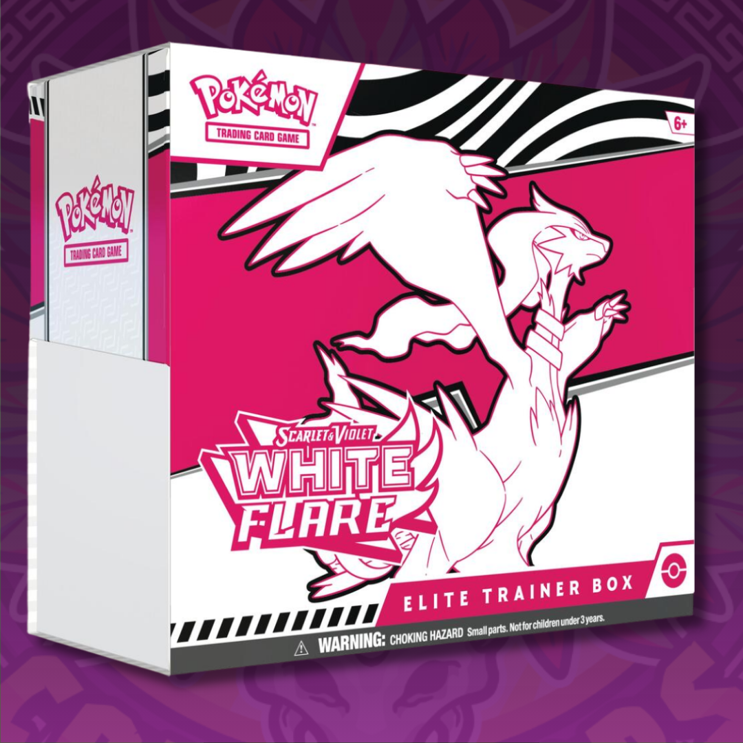 White Flare Elite Trainer Box - SV:(WHT)