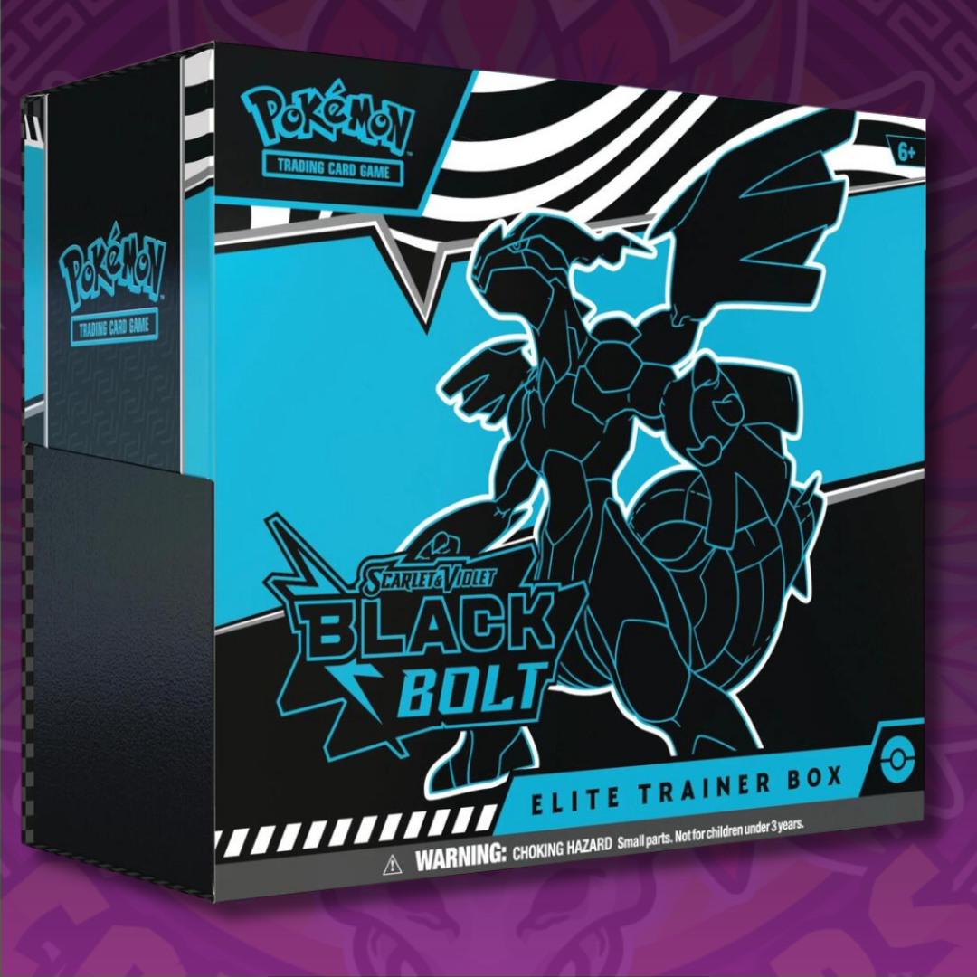 Black Bolt Elite Trainer Box - SV: Black Bolt (BLK)
