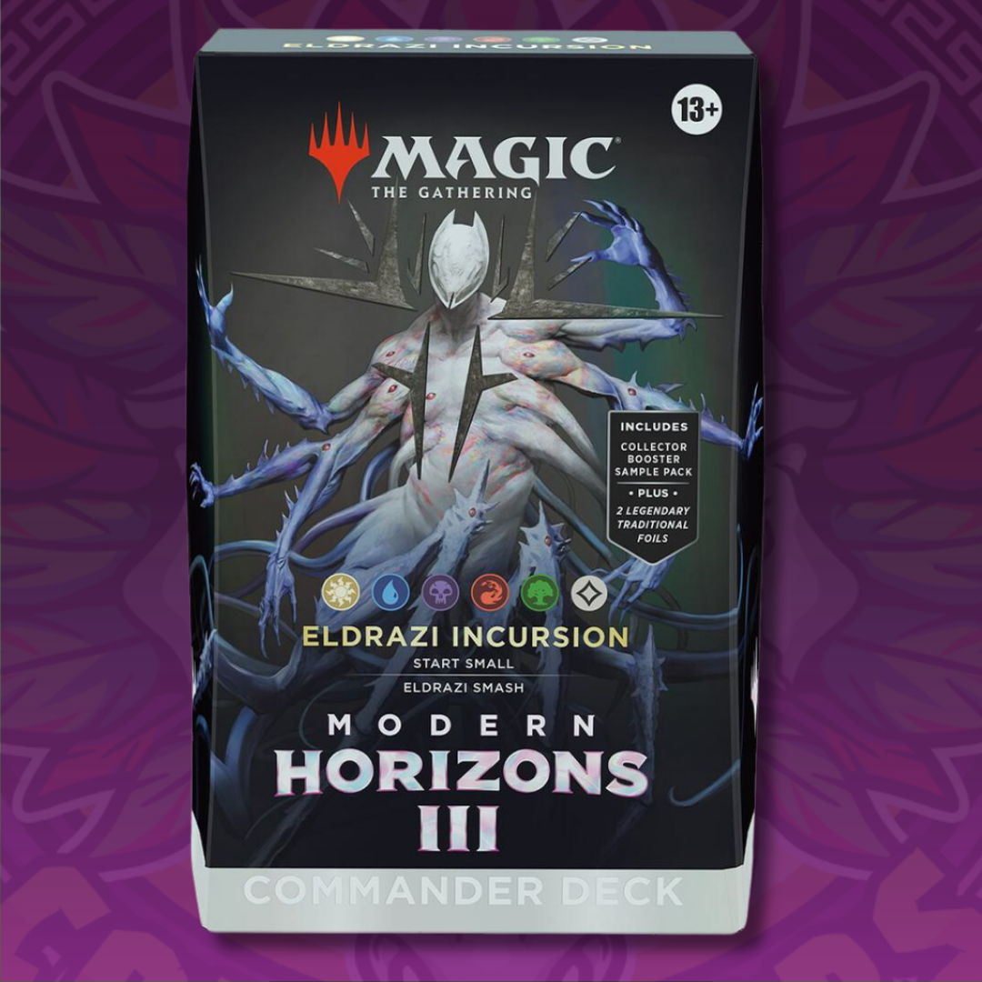 Modern Horizons 3 Commander Deck - Eldrazi Incursion - (MH3)
