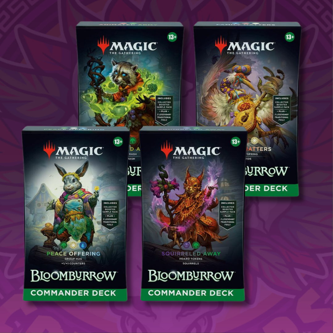 Bloomburrow Commander Deck Display (BLC)