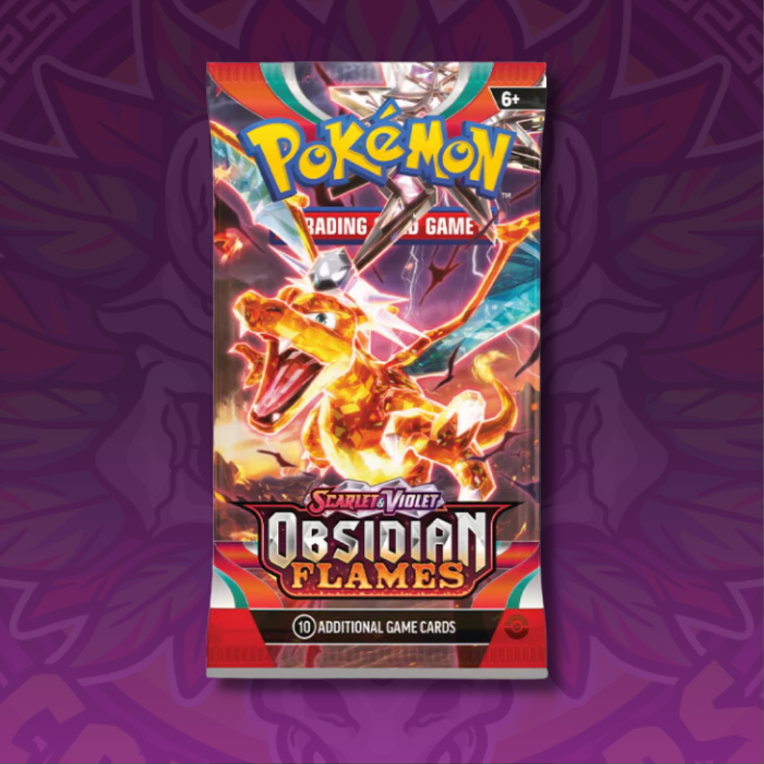 Obsidian Flames Booster Pack - SV03:(OBF)