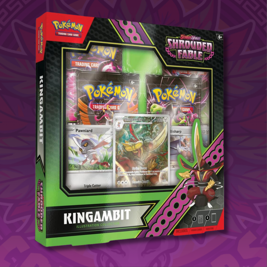 Kingambit Illustration Collection - SV (SFA)