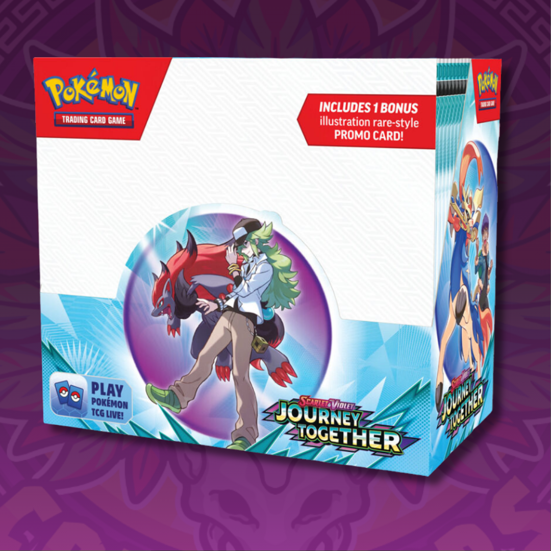 Journey Together Enhanced Booster Box - SV:09