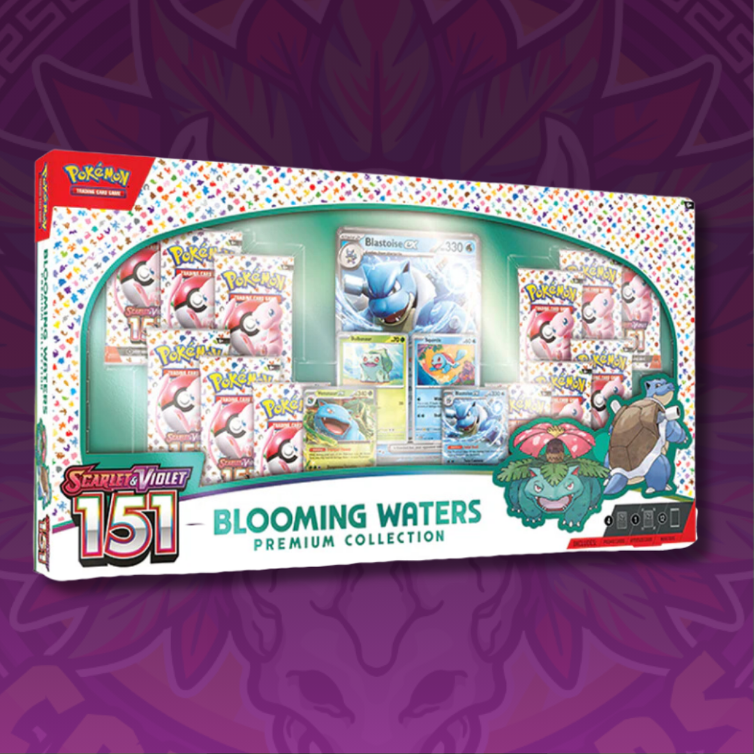 Colección prémium Aguas florecientes de Pokémon TCG