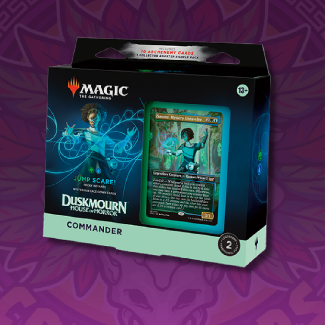 Duskmourn: House of Horror Commander Deck - Jump Scare! - (DSK)