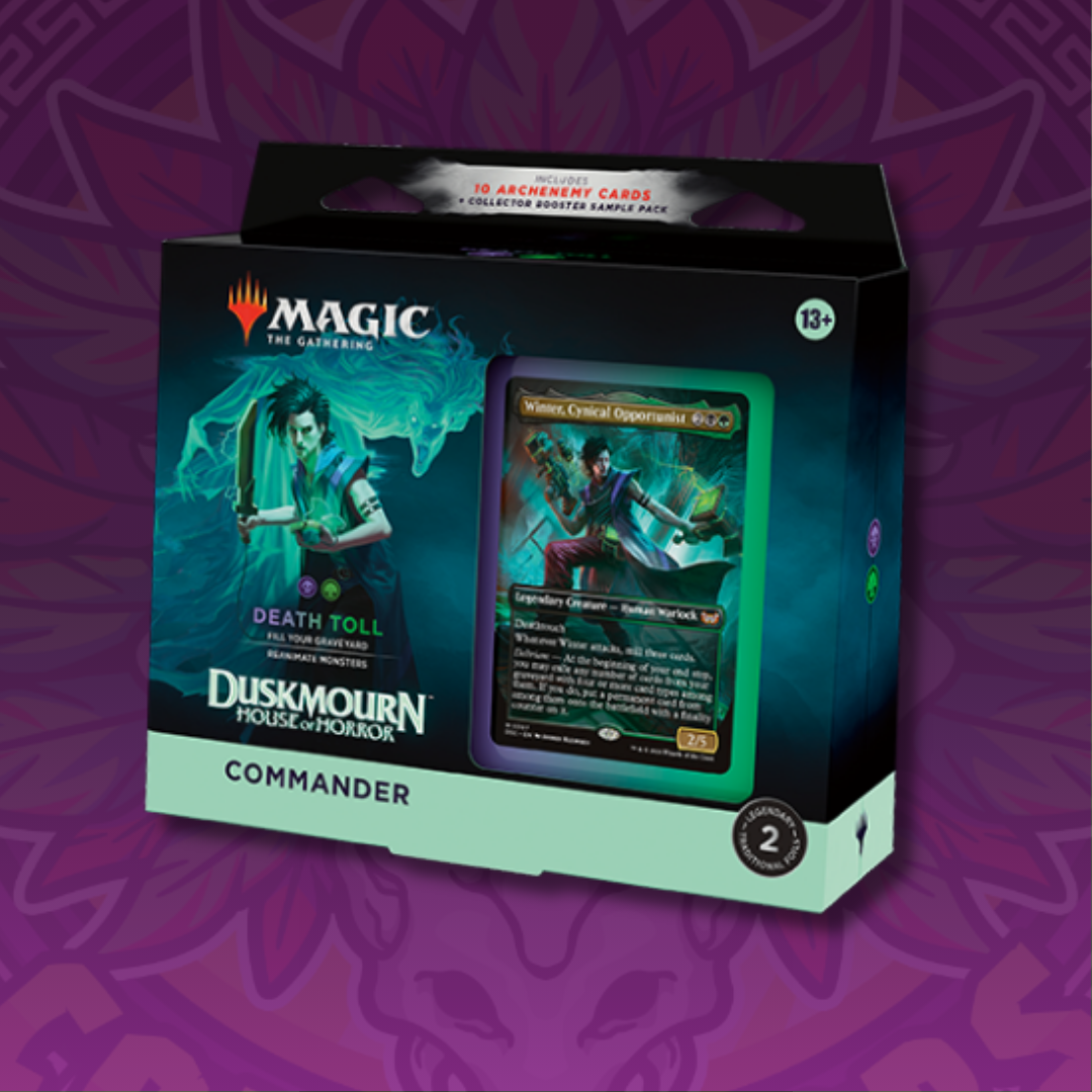 Duskmourn: House of Horror Commander Deck - Death Toll - (DSK)